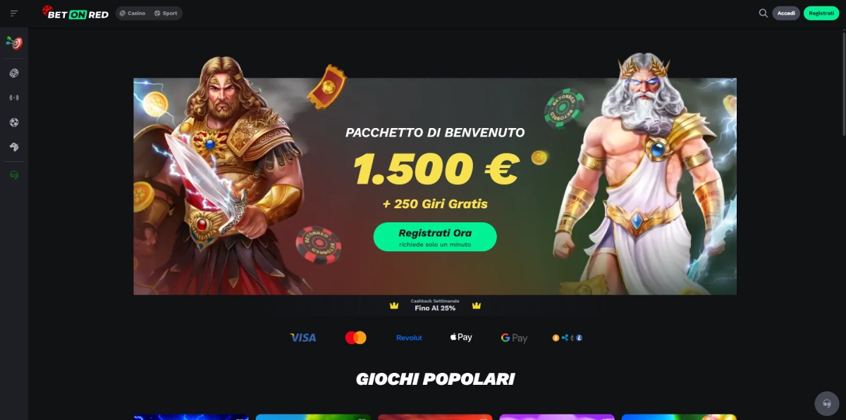 Betonred Casino